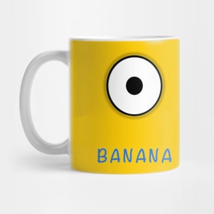 MINI YELLOW BANANA Mug